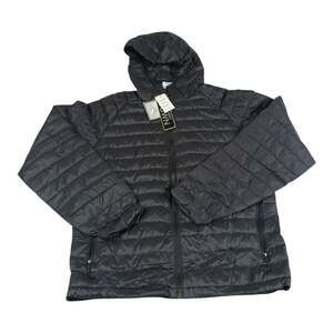 NWT 32 Degrees Weatherproof Hooded Puffer Ultra Light Down Jacket Women's Size S